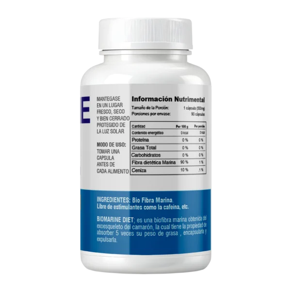 Biomarine Diet  |  Suplemento Alimenticio - Imagen 3