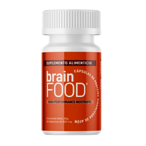 Brain Food  |  Suplemento Alimenticio