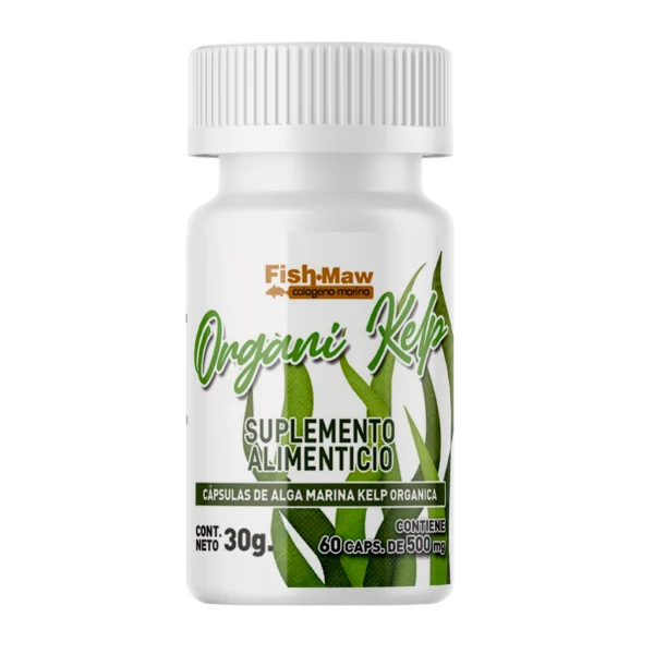 Organi Kelp  |  Suplemento Alimenticio