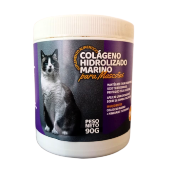 Colágeno Hidrolizado Marino para Gatos Senior | Suplemento Alimenticio