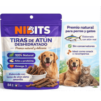 Tiras de Atún Deshidratado